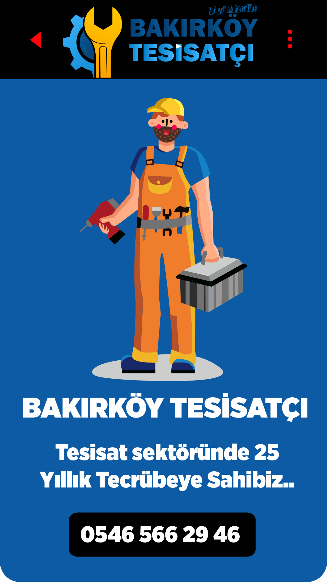 bakırköy tesisatçı